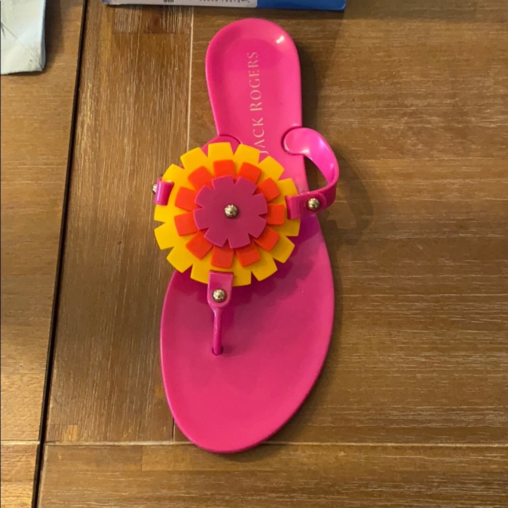 Brand new Jack Rogers sandals.